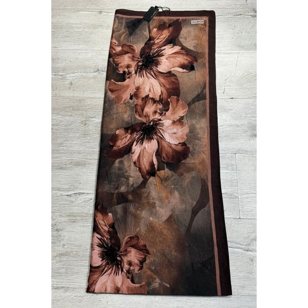 Dijital Bambu Pamuklu Şal 021AK